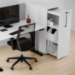 Direktören - En kontorsstol med rygg i mesh - Bild 2