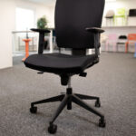 Montpellier - En bekväm kontorsstol med hög rygg - Bild 2