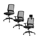 Direktören - En kontorsstol med rygg i mesh